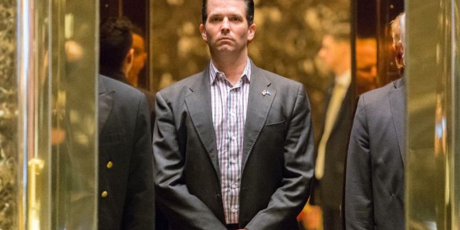 Donald Trump’ın Oğlu, Rus Bir Avukatla Görüştü