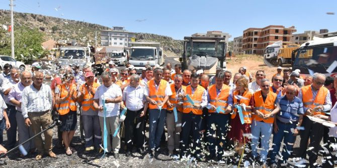 Kepez’de Asfalt Sezonu Açıldı