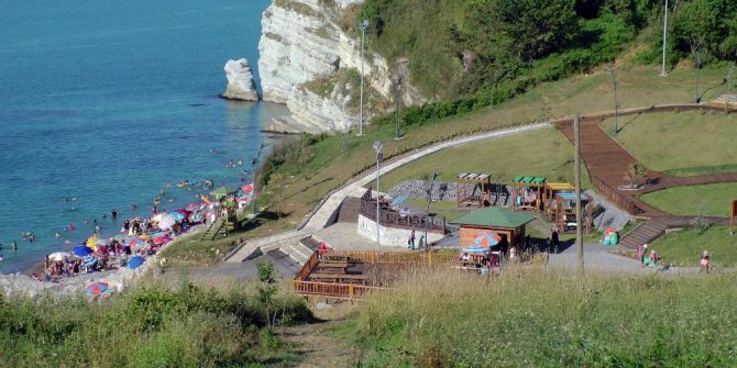 Karadeniz’de Kadınlara Özel Plaj