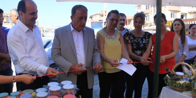 Samandağ’da İpek Köyü Yöresel Sergisi Açıldı