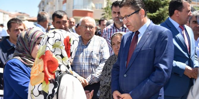 Altındağ Hacı Bektaş-ı Veli Camii Açıldı