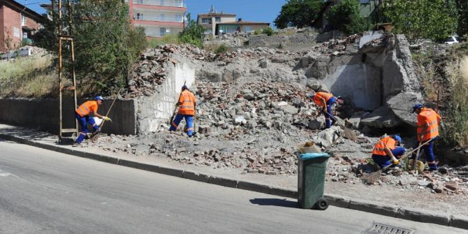 Önder Ve Ulubey’de Temizlik Seferberliği
