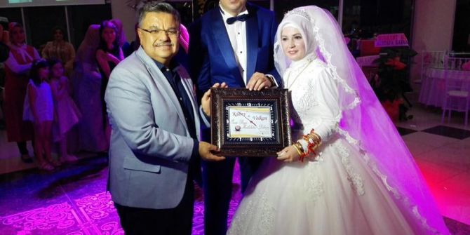 Başkan Yağcı Ailelerin Mutluluklarına Ortak Oldu