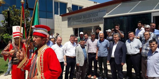 Başkan Duymuş, Sünnet Törenine Katıldı