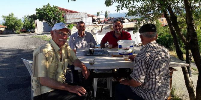 Ak Parti Bilecik Merkez İlçe Başkanı Yıldırım’dan Ören Köyüne Ziyaret