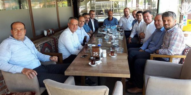 Bilecik’te Ak Parti İlçe Başkanları İstişare Toplantısı Yapıldı