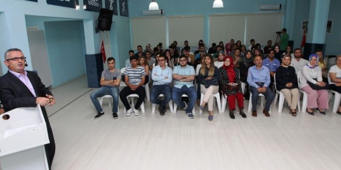 Gebze’de Stajyer Öğrencilere Eğitim Verildi