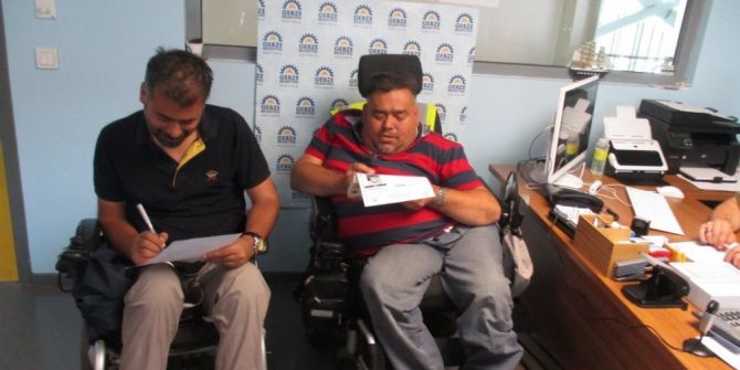 Okuma Aşkı Engel Tanımıyor