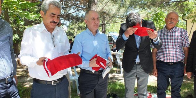 Karaman’da Şehit Aileleri Ve Gaziler İçin Piknik Düzenlendi