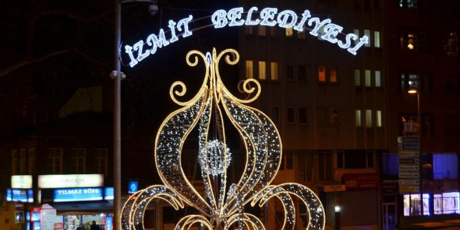 İzmit’te Dekoratif Aydınlatma Tamiri İçin İhale