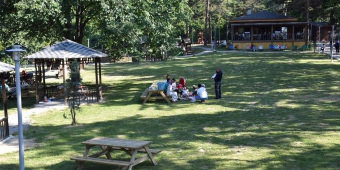 Samandere Tabiat Anıtıi Ziyaretçi Akınına Uğruyor