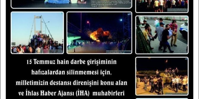 İha Objektifinden 15 Temmuz İhanet Gecesi Sergisi