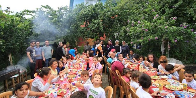 Sevgi Evlerinde Kalan Çocuklarla Piknik Yaptılar