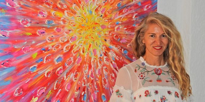 Milli Sörfçü Alaçatı’nın Rüzgarını Tuvale Yansıttı