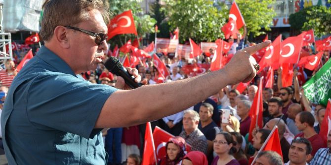 Pursaklar 15 Temmuz’u Unutturmuyor