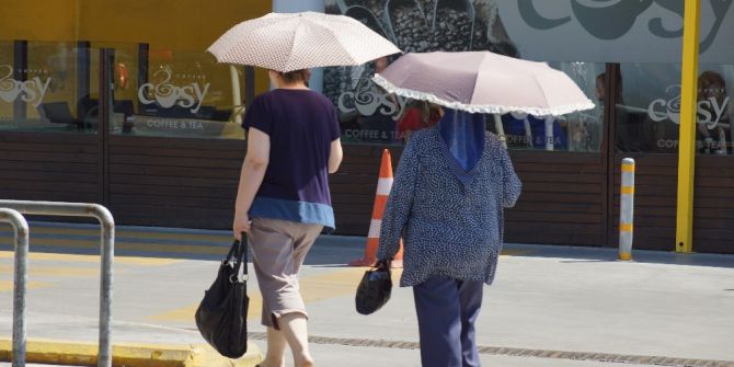 Aydın’da Sıcaklar Bugünden İtibaren Etkili Olacak
