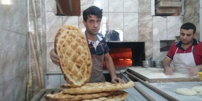 Siirt’te Sıcaklar Bunaltıyor