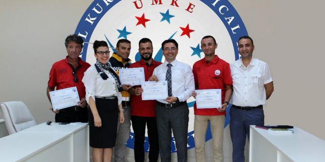 Suriye’de Görev Yapan Edirne Umke Görevlilerine Özel Teşekkür