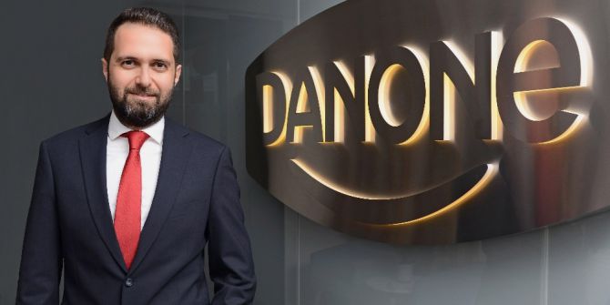 Danone Türkiye Sütlü Ürünlere Yeni Genel Müdür