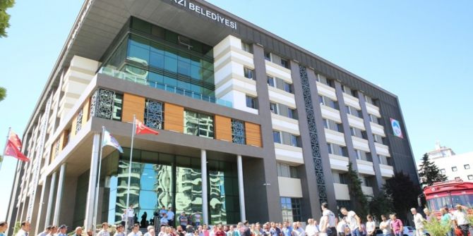 Melikgazi’de Yangın Tatbikatı Yapıldı