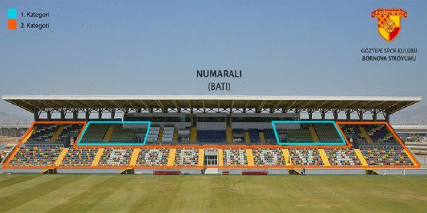 Göztepe’de Kombineler Satışta