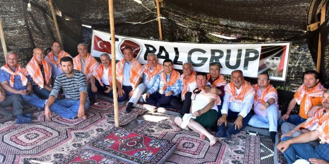 Başkan Tütüncü Yayla Yollarında