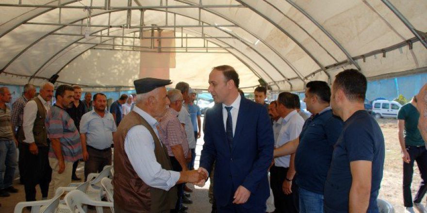 Şehit Ailesine Taziye Ziyareti