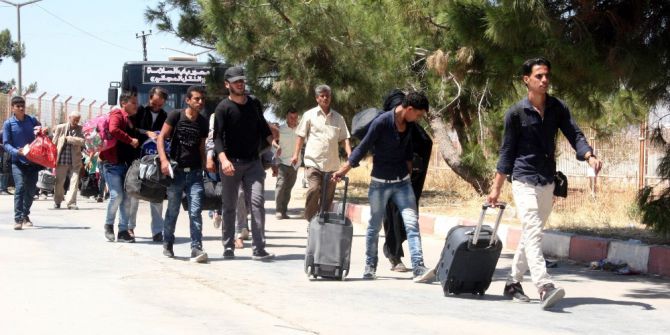 Bayram İçin Ülkelerine Giden Suriyelilerden Yaklaşık 48 Bini Türkiye’ye Döndü