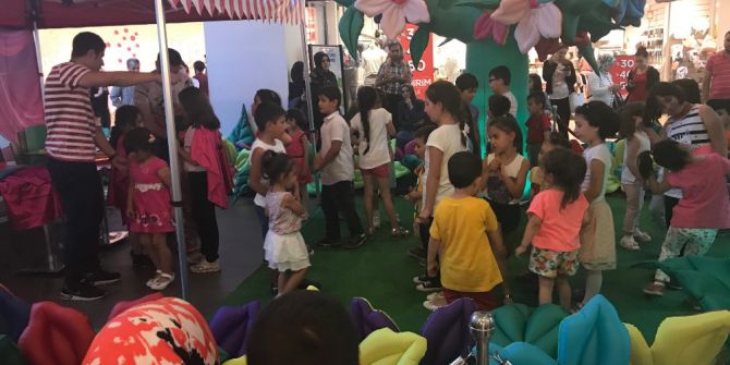 Forum Erzurum’un Oyun Bahçesine Yoğun İlgi