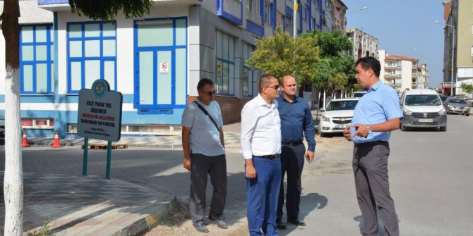 Soma’ya 7 Bin 333 Metrekarelik Yağmur Suyu Hattı