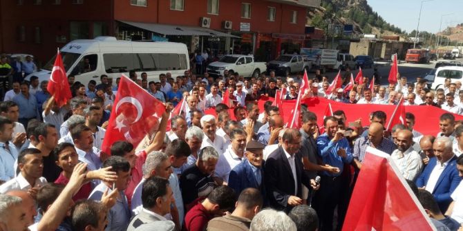 Baykan’da Teröre Lanet