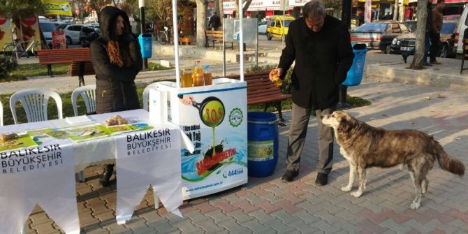 Büyükşehir’den “Sakın Dökmeyin” Kampanyası