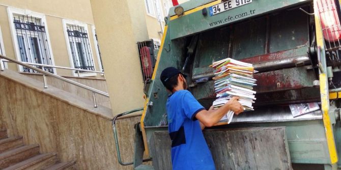 Okullardaki Eski Kitaplar Toplanıyor