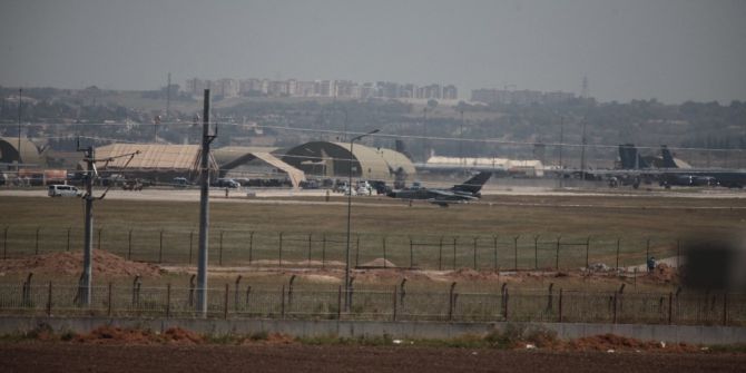 Almanların İncirlik’te Son Sortileri