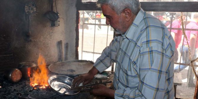 Yozgat’ta Son Kalaycı Ustası Mesleğini Devam Ettirmeye Çalışıyor