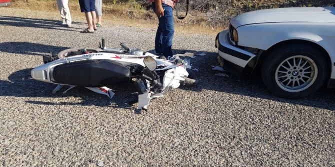 Manavgat ’Ta Kaza 2 Yaralı