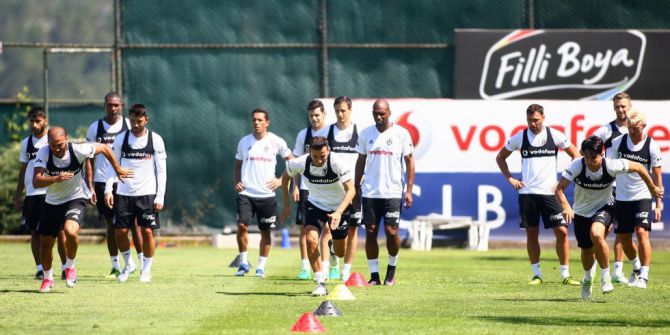 Beşiktaş’ta Hazırlıklar Sürüyor