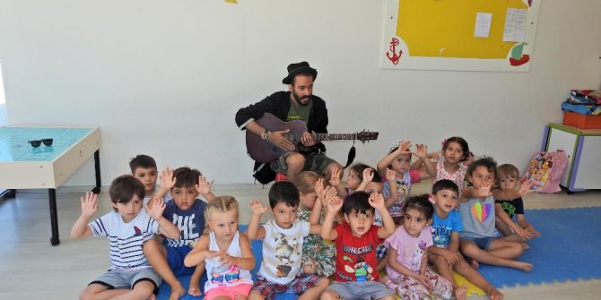 Türkiye’nin Tek Çocuk Masal Anlatıcısı