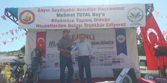 Seydişehir’de Geleneksel Ketenli Şenliği Yapıldı