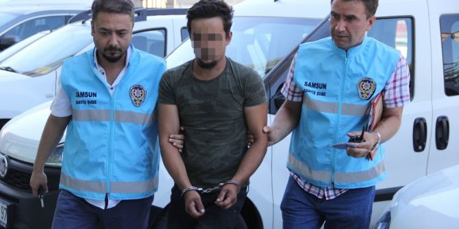 İstanbul’dan Gezmek İçin Çaldığı Otomobille Samsun’da Yakalandı