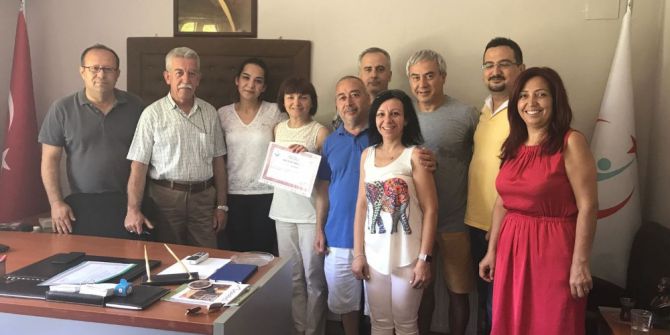 Milas’ta Diş Hekimlerine Temel Yaşam Eğitimi Verildi