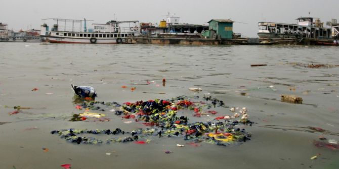 Ganj Nehri Kirliliğe Yenik Düştü