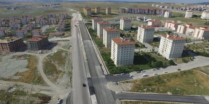 Toki-turgutlar Yolu ’Duble’ Oluyor