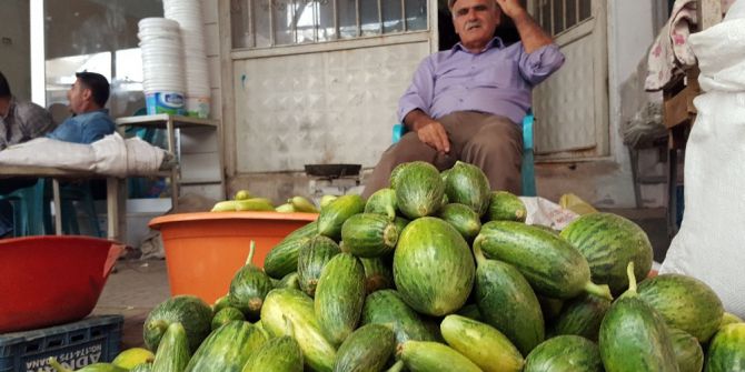 Midyat’ın Yeşil Altını Tezgahlarda Yerini Aldı