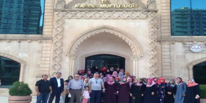 Mardin Müftülüğünden ‘Kardeşlik Köprüsü’
