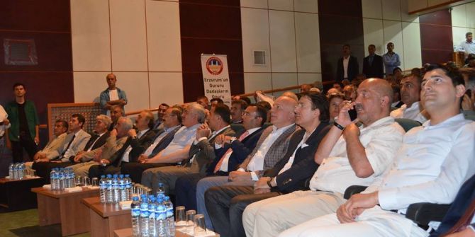 Ervak Hınıs’ın Sesi Oldu