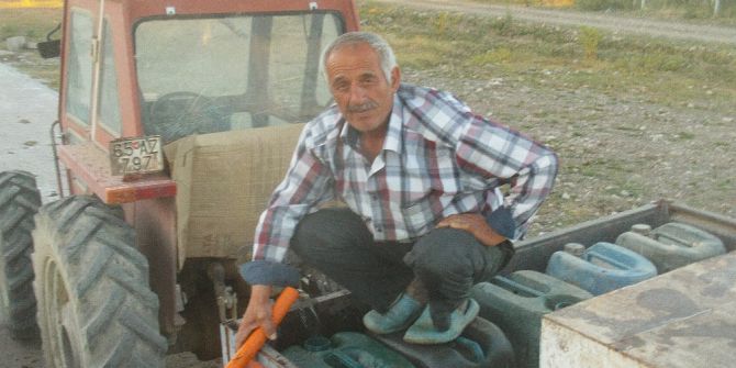 Taşıma Suyla Meyvecilik