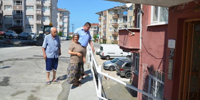 Alaplı’da Yol Bakım Ve Onarım Çalışmaları Sürüyor