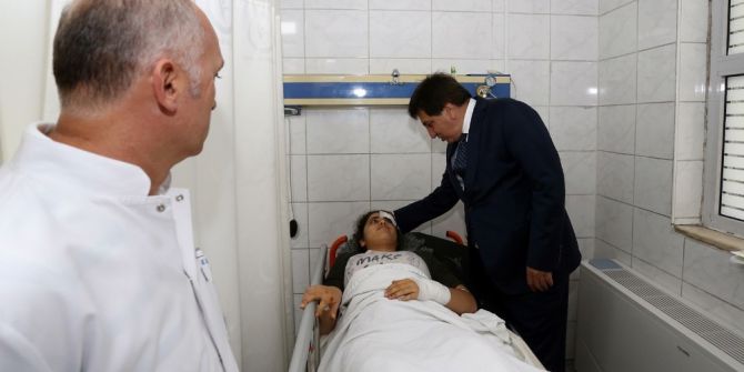 Yaralıya İlk Müdahale Validen