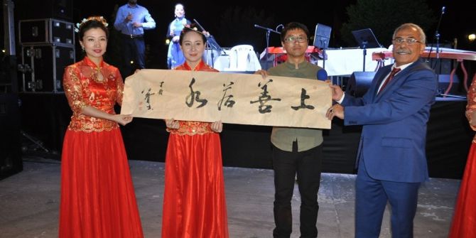 Çinli Sanatçılar Ve Ender Balkır Uçhisar’da Konser Verdi